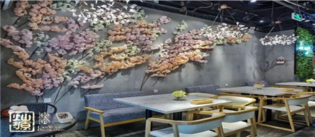 餐廳設計流行這樣了，這樣的南寧餐廳設計你還不知道嗎？