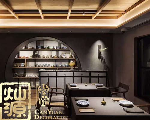 廣西燦源裝飾——專(zhuān)注餐廳裝修設(shè)計(jì)