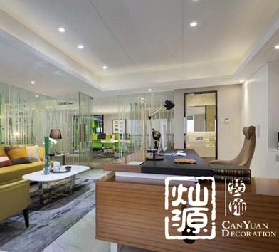 70㎡小型辦公室裝修，幾個(gè)設(shè)計(jì)小心機(jī)助你擁有大空間
