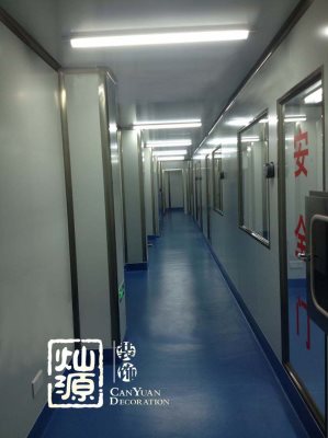 在凈化廠房裝修中凈化車間主要安裝什么凈化設(shè)備？