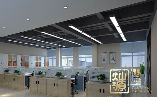 辦公室裝修，千萬不要只看其設(shè)計(jì)的效果圖