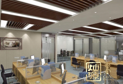 請南寧裝飾公司做辦公室裝修，千萬不要只看其設(shè)計的效果圖