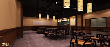 粉店裝修要發(fā)揮優(yōu)勢(shì)怎樣才能吸引客源？