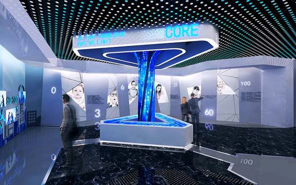南寧展廳裝修設(shè)計公司，設(shè)計要讓空間會說話