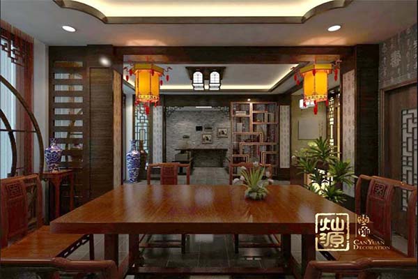 這樣的南寧茶館裝修，給茶客難得的品茶時光