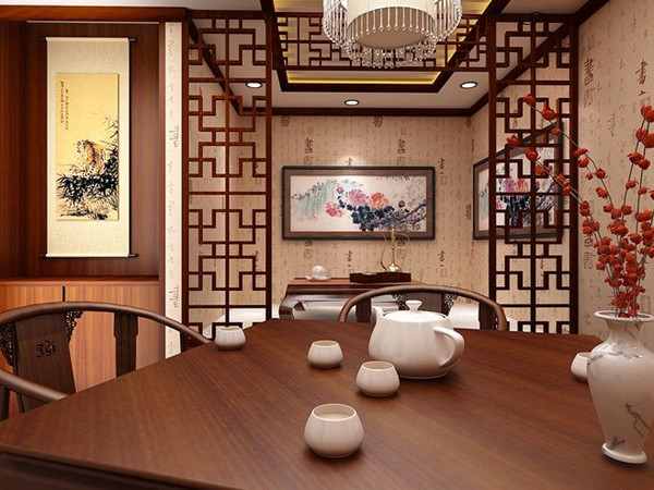 這樣簡潔的茶樓裝修，你難道不沖動來飲一杯？