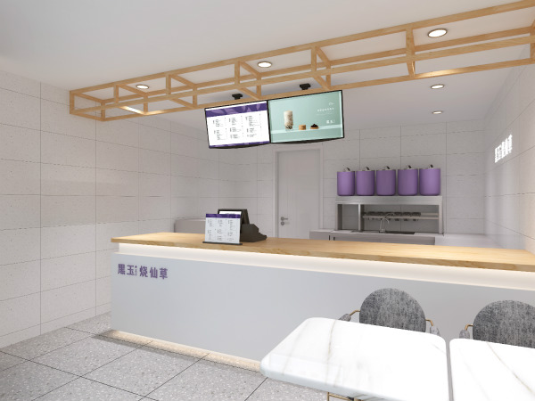 南寧奶茶店，自己裝修好還是請(qǐng)裝修公司？