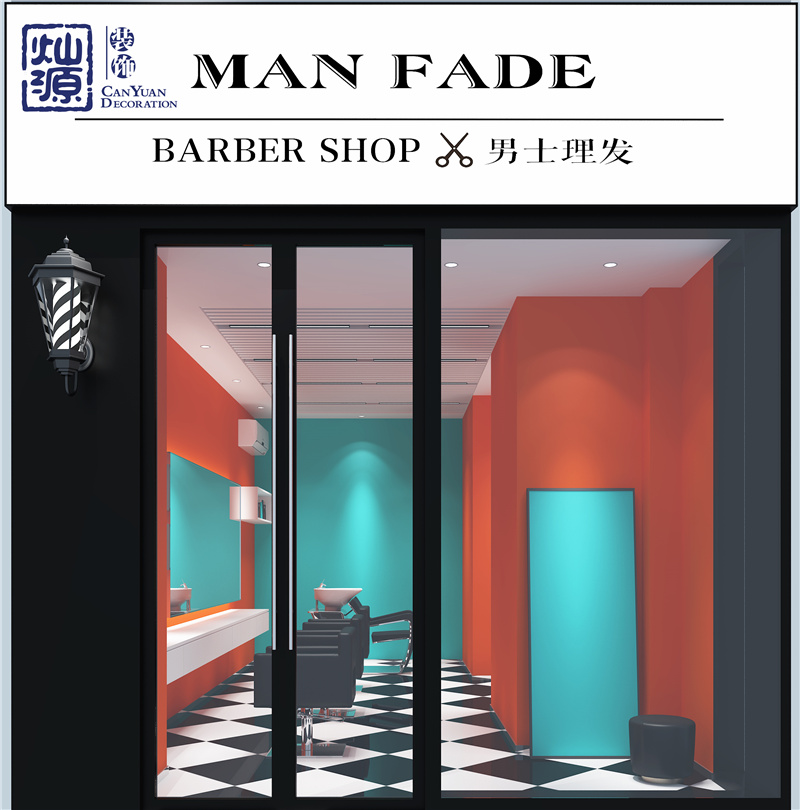 探秘南寧理發(fā)店裝修，找尋你不知道的火爆秘密