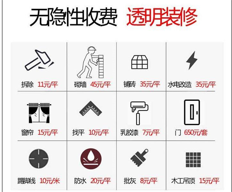 一次性給出預(yù)算清單的南寧市裝飾工程公司，能選嗎？