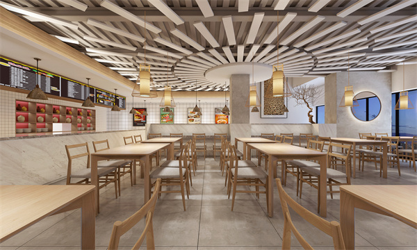 以五象新區(qū)簡餐店鋪設(shè)計裝修方案為例，分析潮流設(shè)計利與弊